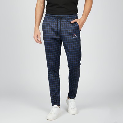 Blue Box Stripe Trowser