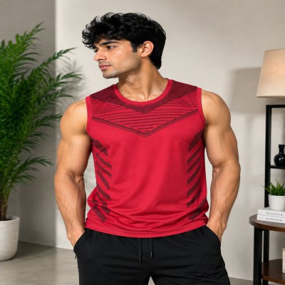 Premium Tank Top (Maroon) 1071