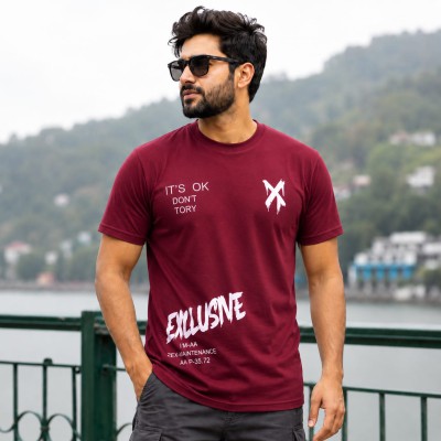 Maroon Exclusive T-Shirt