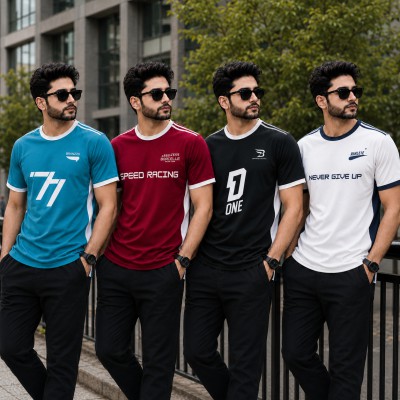 Streetwear Sports T-Shirt Combo