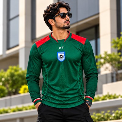 Green Premium Full Sleeve Jersey