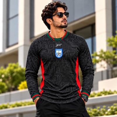 Black Full Sleeve Jersey